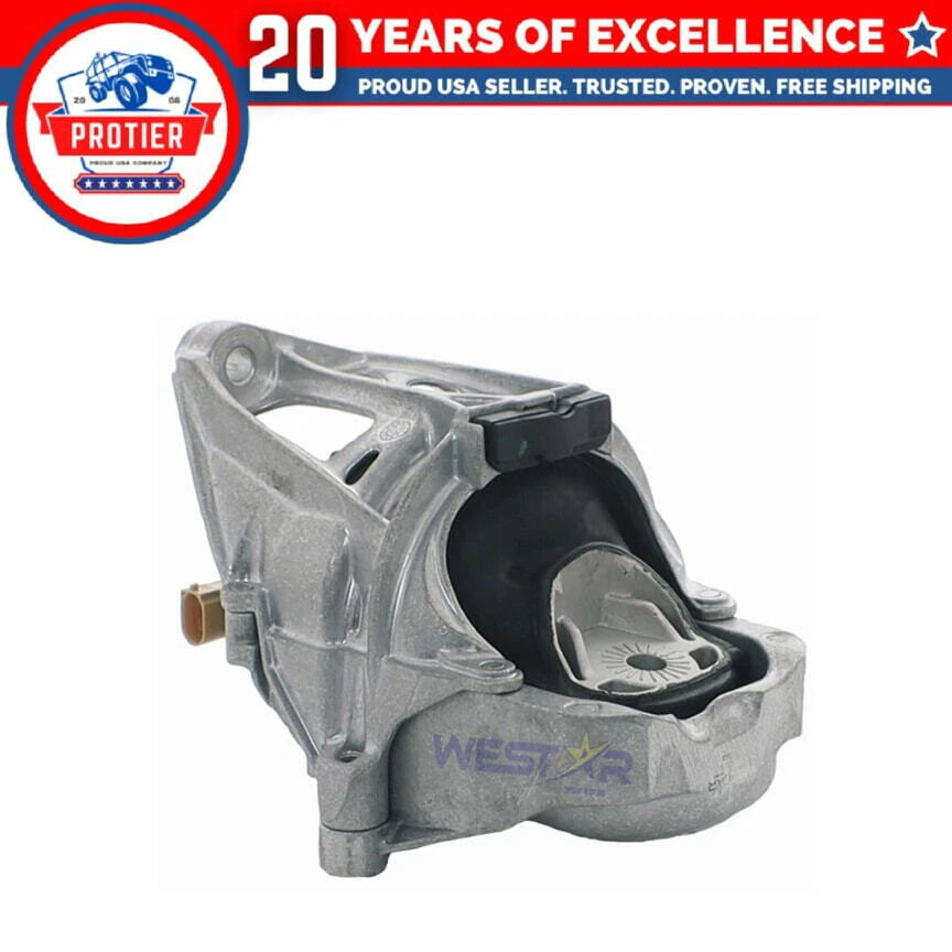Left Engine Mount Fits 17-21 Audi / VW Passenger Car L4 2.0L 1984cc 6B93BC-57