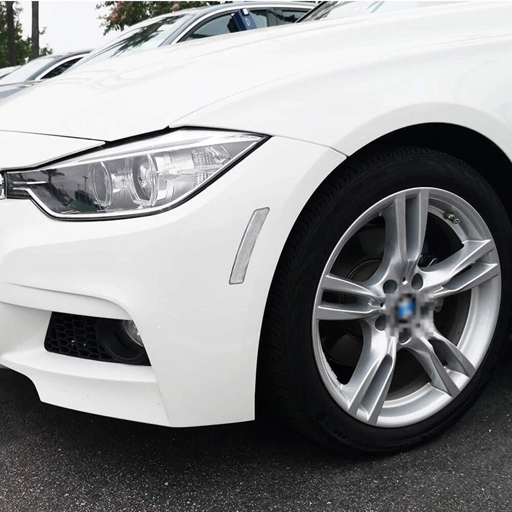 Front Bumper Reflector for 2012-2015 BMW F30 F31 3-Series M-Sport Left Right EA 6B93BC-57