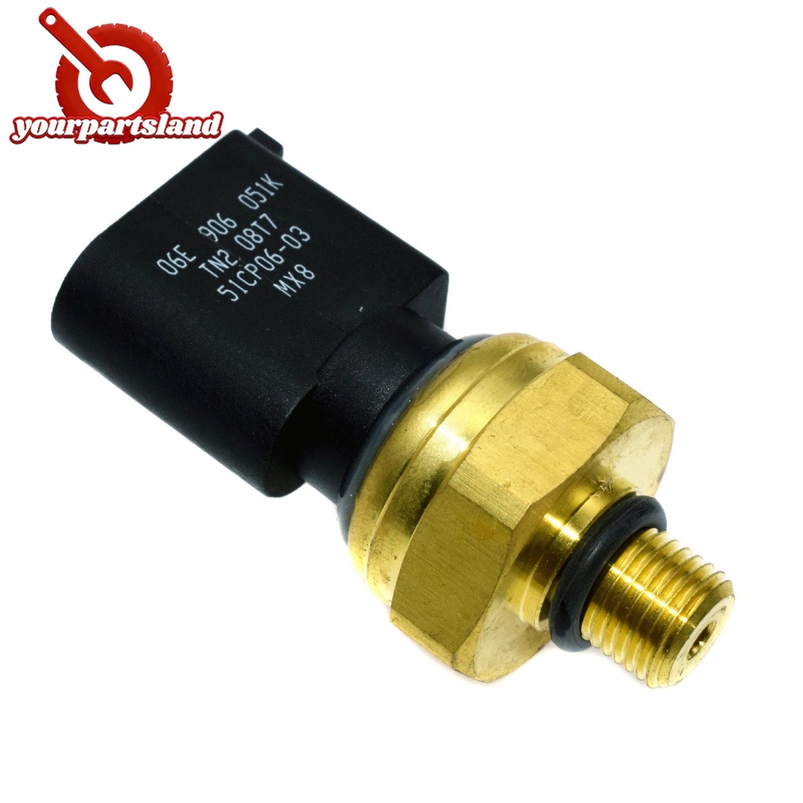 Fuel Low Pressure Sensor for Audi A3 A4 A6 A5 Q7 VW Jetta Eos Passat 06E906051K 6B93BC-57