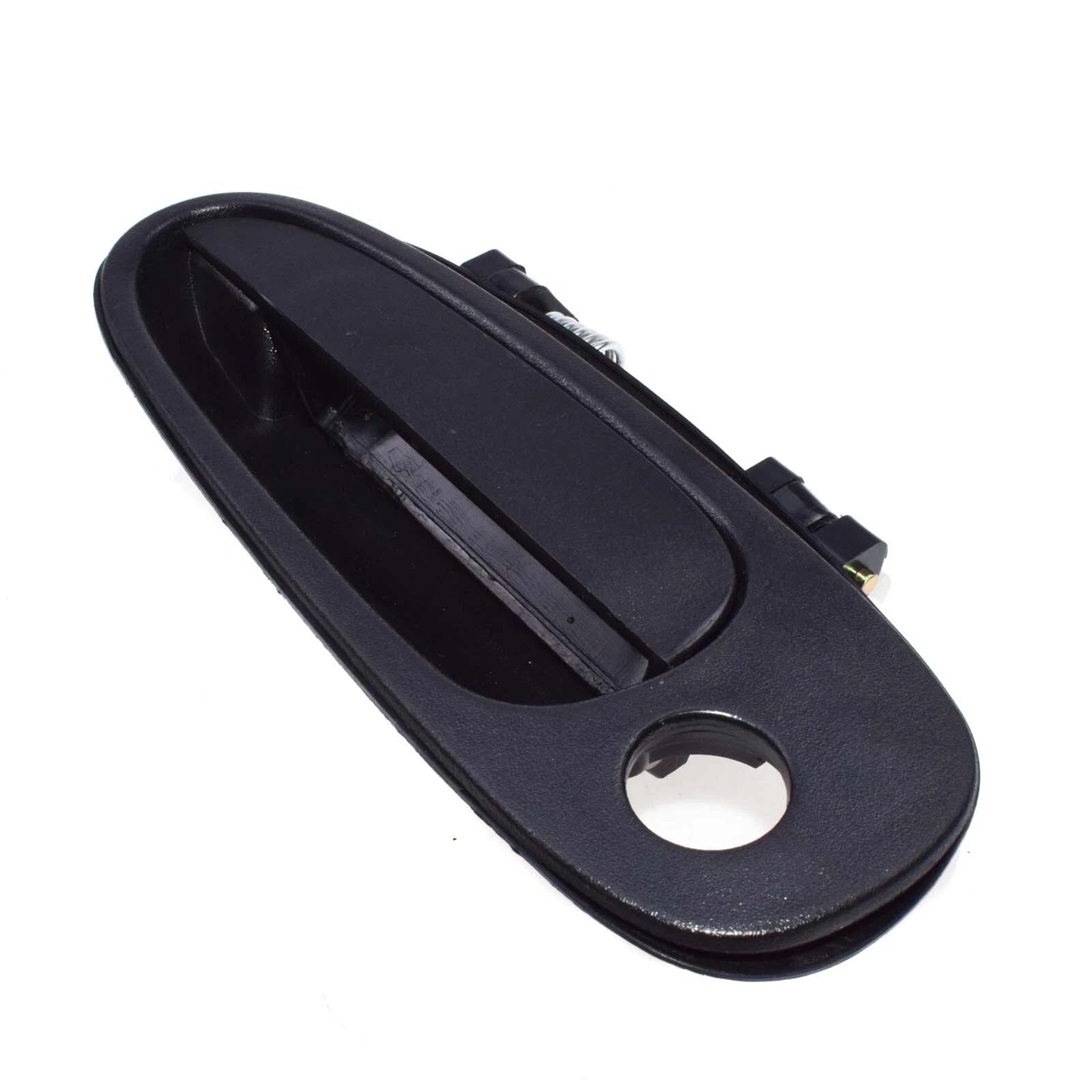 Black Outside Door Handle Front Rear Left Right For 1993-1997 Toyota Corolla 6B93BC-57