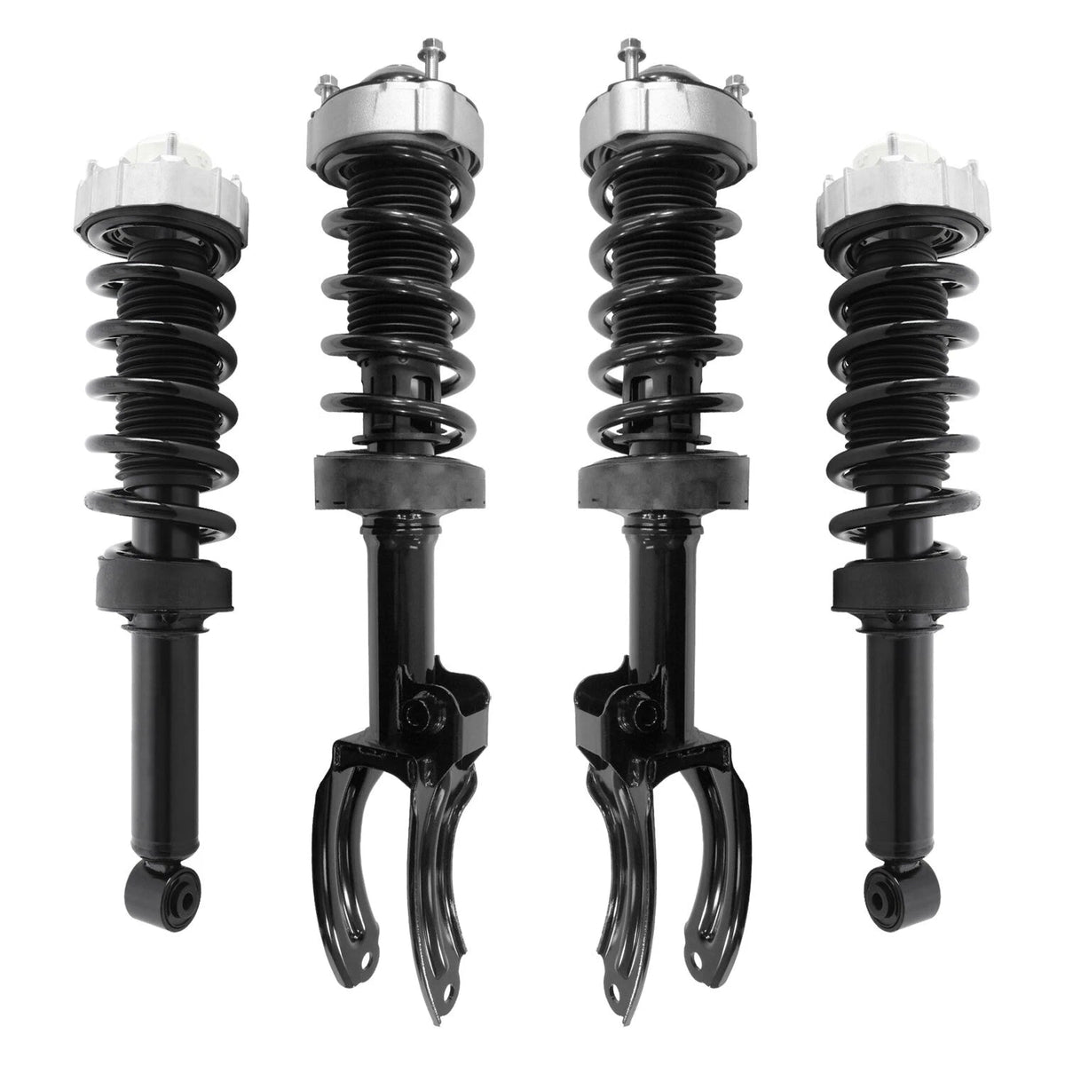 Front & Rear Complete Strut Assembly Kit for 2011-2016 Porsche Cayenne 6B93BC-57