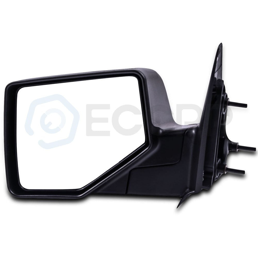 Left Driver Side Manual Mirror For 06-11 Ford Ranger Black Textured 6B93BC-57