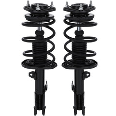 Front Rear Struts Front Sway Bars For Toyota Corolla 2014-2019 w/Coil Spring 6B93BC-57