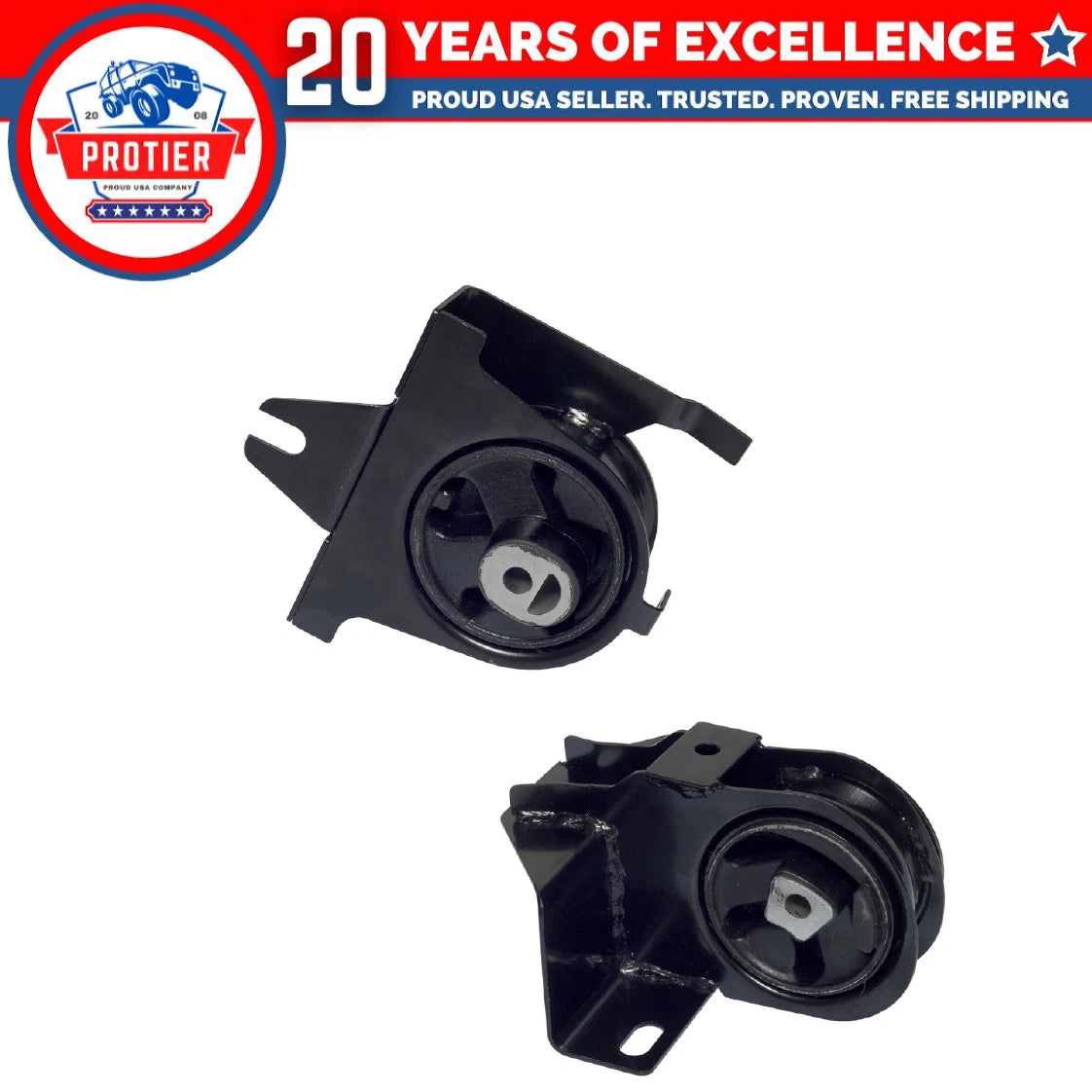Front Right Motor & Trans Mount Set for 96-00 Dodge Grand Caravan 3.3/ 3.8L 6B93BC-57