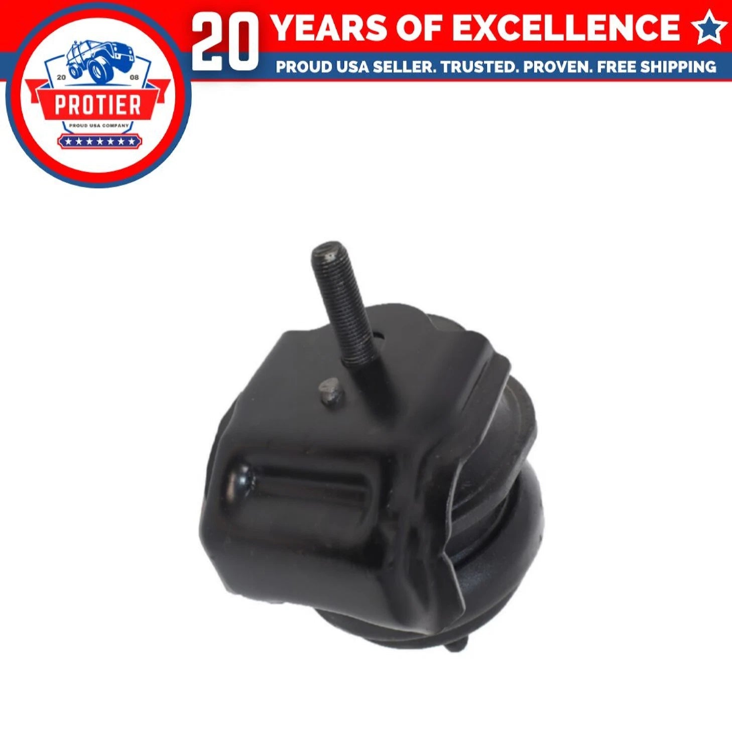 Front Left & Right Engine Motor Mount Set 2PCS Compatible for 1993-1997 Lexus 6B93BC-57