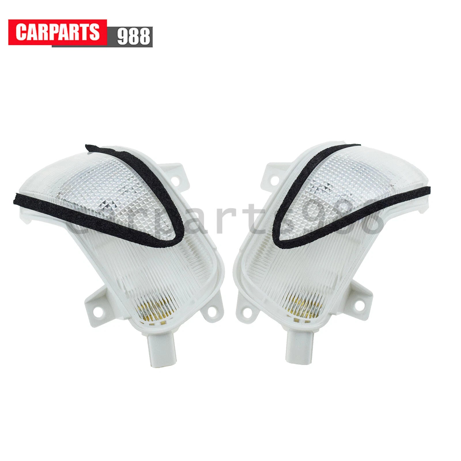 Left Right Mirror LED Turn Signal Indicator Light For Honda Jazz 34350-TG5-H01 6B93BC-57