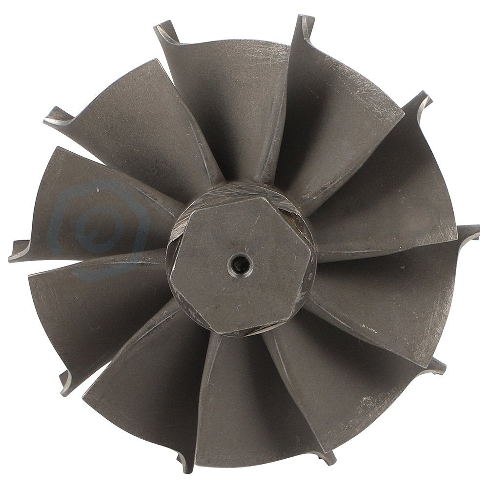 Turbine Wheel T04E Fits Volvo Penta TD71K TD71F Volvo Truck FL7 TD71K Engine 6B93BC-57