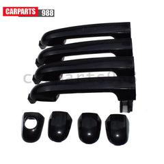 Outside Door Handle Black Front Rear LH RH For 06-12 Hyundai Elantra 826512H000 6B93BC-57