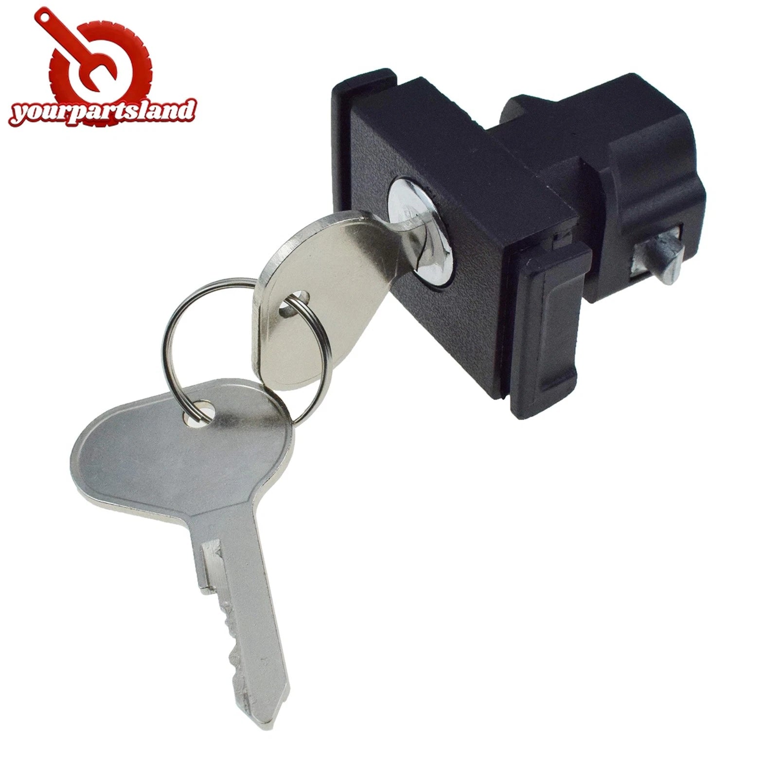 Glove Box Latch Locking 2 Keys For VW Type1 Super Beetle 1974-1979 Vanagon 80-91 6B93BC-57