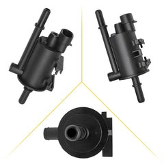 Vapor Canister Purge Solenoid Valve w Bracket For GMC 1997278 214-641 6B93BC-57