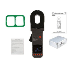 Digital Clamp Ground Resistance Tester Clamp Meter Resistor Resolution 0.001Ω