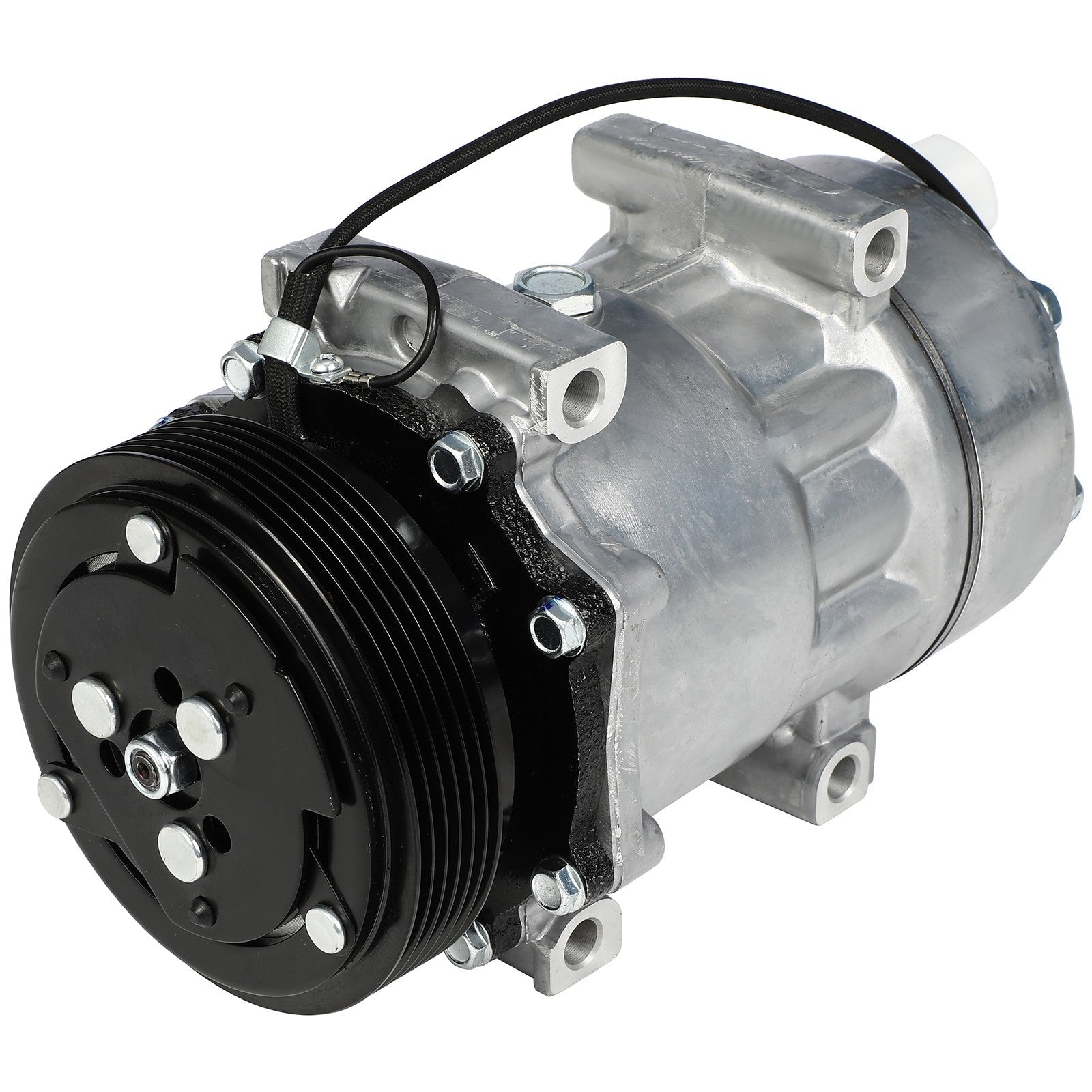 A/C AC Compressor For 1984-1996 1997 Jeep Cherokee Wagoneer Wrangler 2.5 4.0L 6B93BC-57