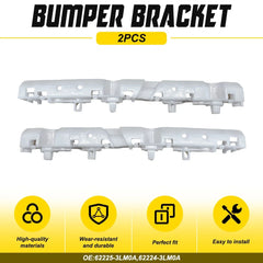 Fit 2013-2021 Nissan NV200 Front Bumper Bracket Retainer Left+Right 622253LM0A A 6B93BC-57