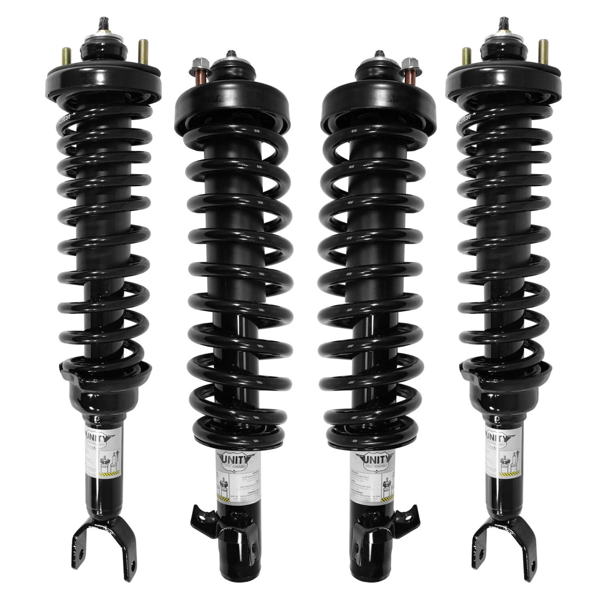 Front & Rear Complete Strut Assembly Kit for 1992-1995 Honda Civic, 1994-2001 6B93BC-57