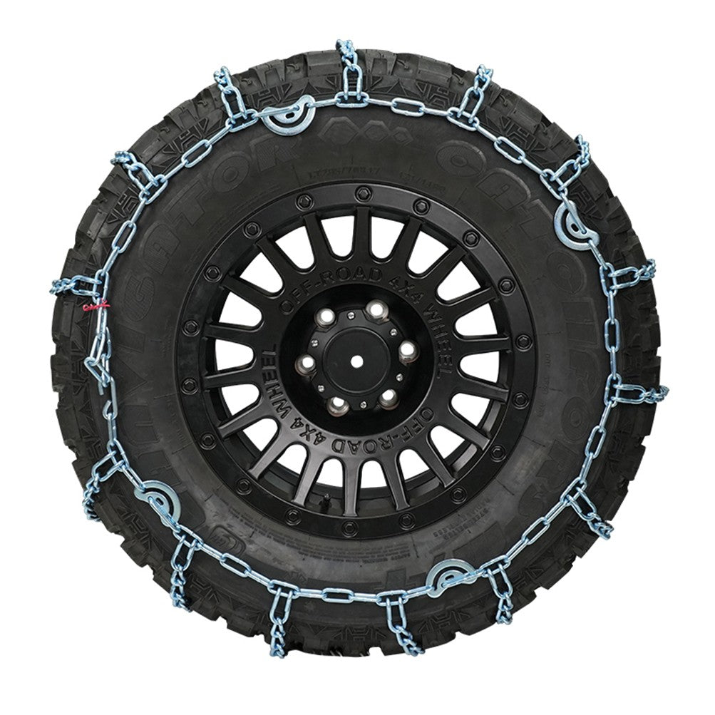 Snow Chains Car Anti Slip Tire Chain Adjustable Anti-Skid for Car/SUV/Truck 6B93BC-57
