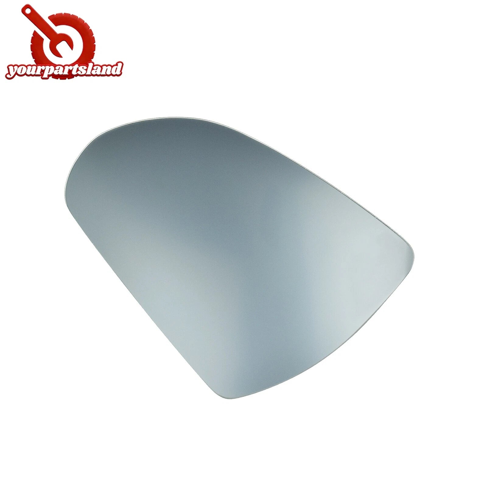 Mirror Glass w/ Backing Heated Left Driver for Hyundai Elantra 2015 2016 17 2018 6B93BC-57