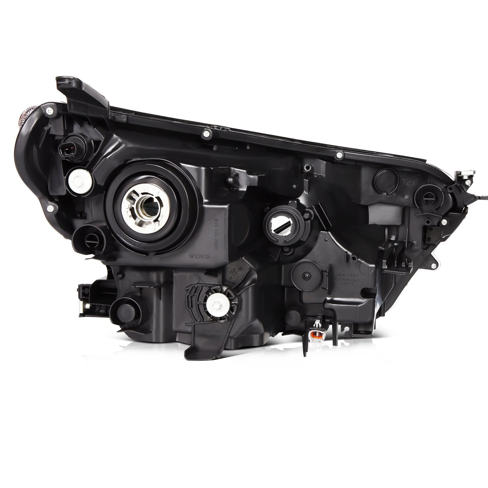 ECCPP Headlight Assembly For Toyota RAV4 2.5L 2016-2018 Driver Left Side Black ECCPP