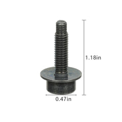 1PC  Engine Cover Bolt Screw 16122-5Y70A Fits For Nissan Altima Maxima Murano