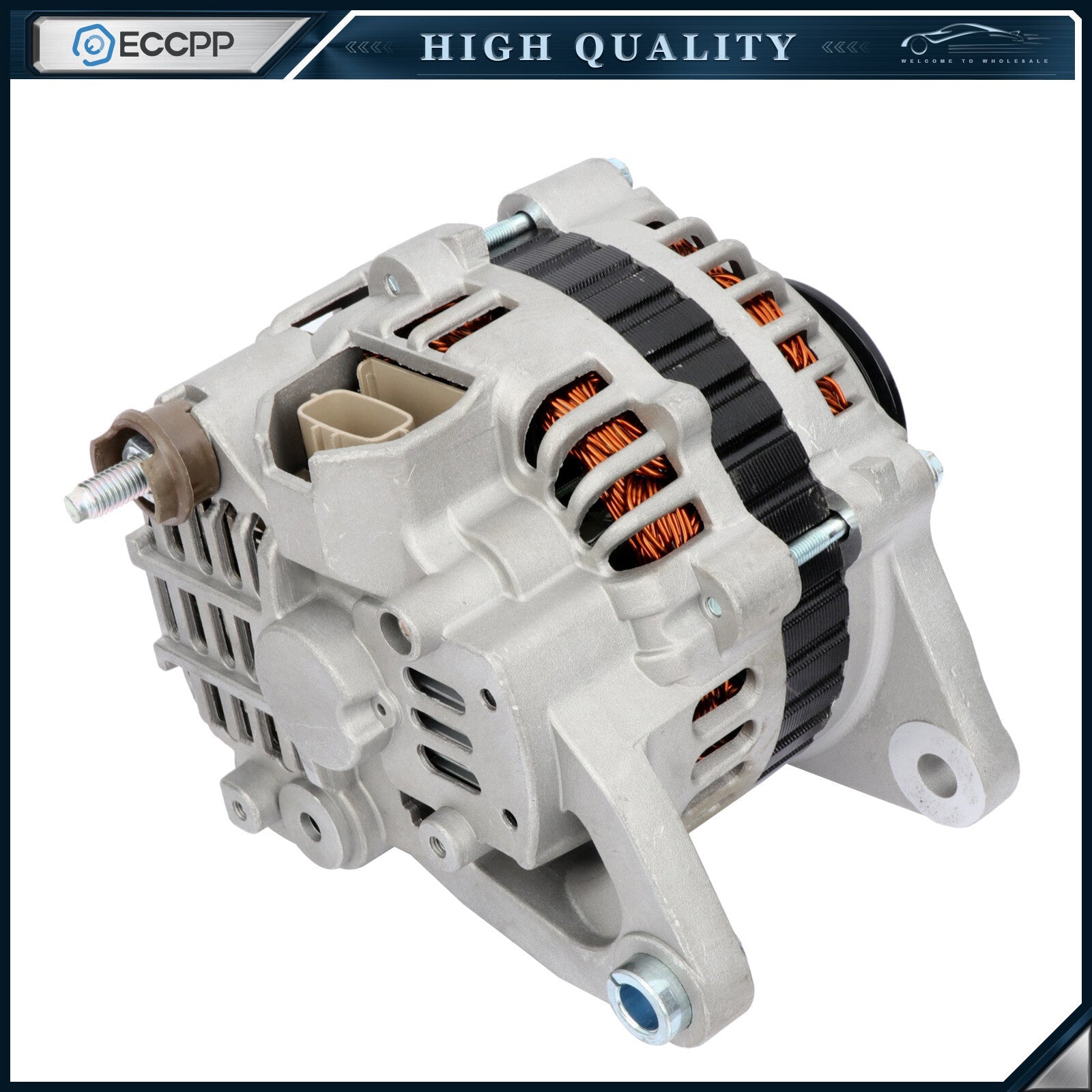 ECCPP Alternator For Mitsubishi Lancer 2005 2006 2007 2.0L M1800A002D 1800A002 ECCPP