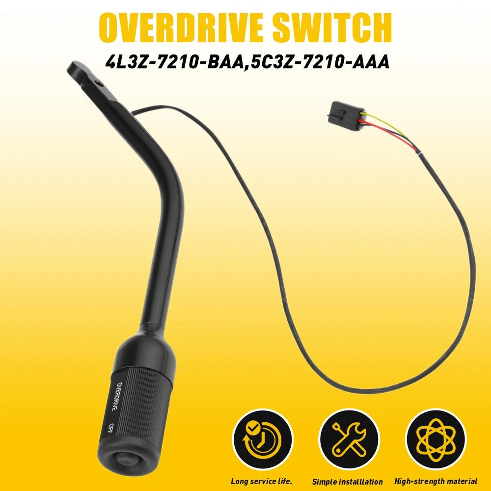 Overdrive Switch Gear Shifter Lever For 2000-05 Ford Excursion /97-03 F150 Truck 6B93BC-57