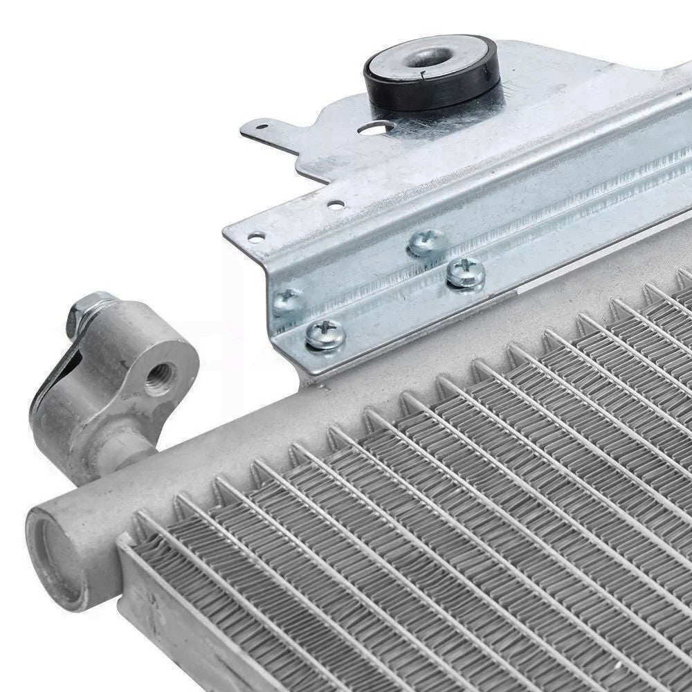 Aluminum Radiator & AC Condenser Cooling Kit For 04-14 Chevrolet Express 1500 6B93BC-57