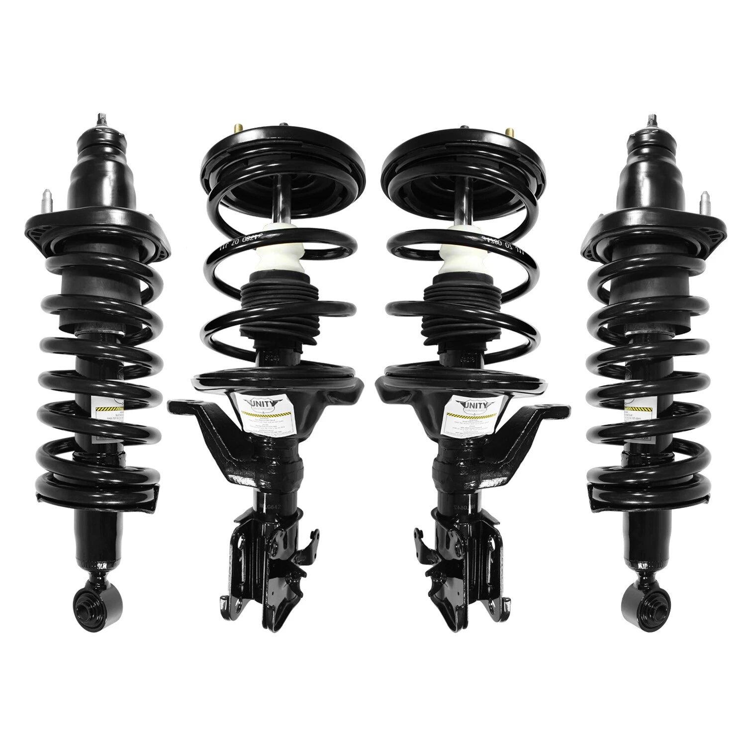 Front & Rear Complete Strut Assembly Kit for 2001-2002 Honda Civic, 2001-2003 6B93BC-57