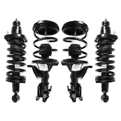 Front & Rear Complete Strut Assembly Kit for 2001-2002 Honda Civic, 2001-2003 6B93BC-57