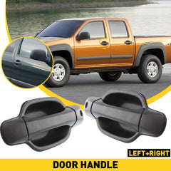 Exterior Door Handle For 2004-2012 Chevrolet Colorado Canyon GMC Front LH +RH EA 6B93BC-57