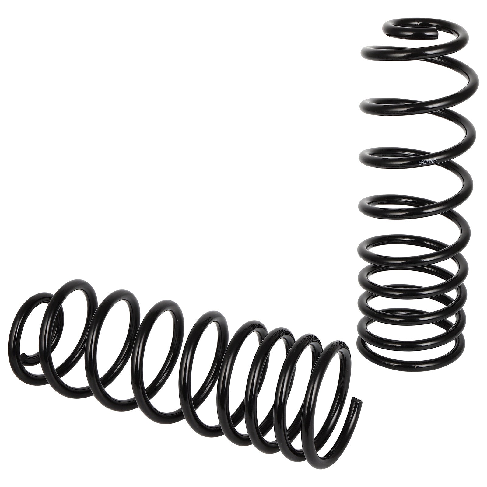 2x Rear Left & Right Coil Spring for Chevrolet Camaro 1982-2002 Pontiac Firebird 6B93BC-57