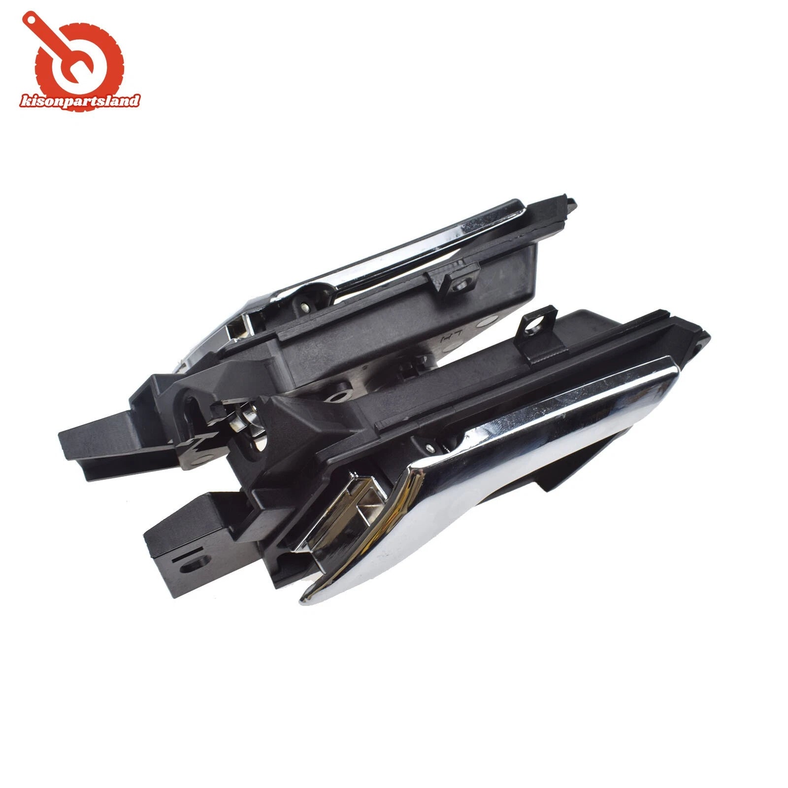 Chrome Inside Door Handles Left Right For 2012-15 Captiva Sport 08-10 Saturn Vue 6B93BC-57