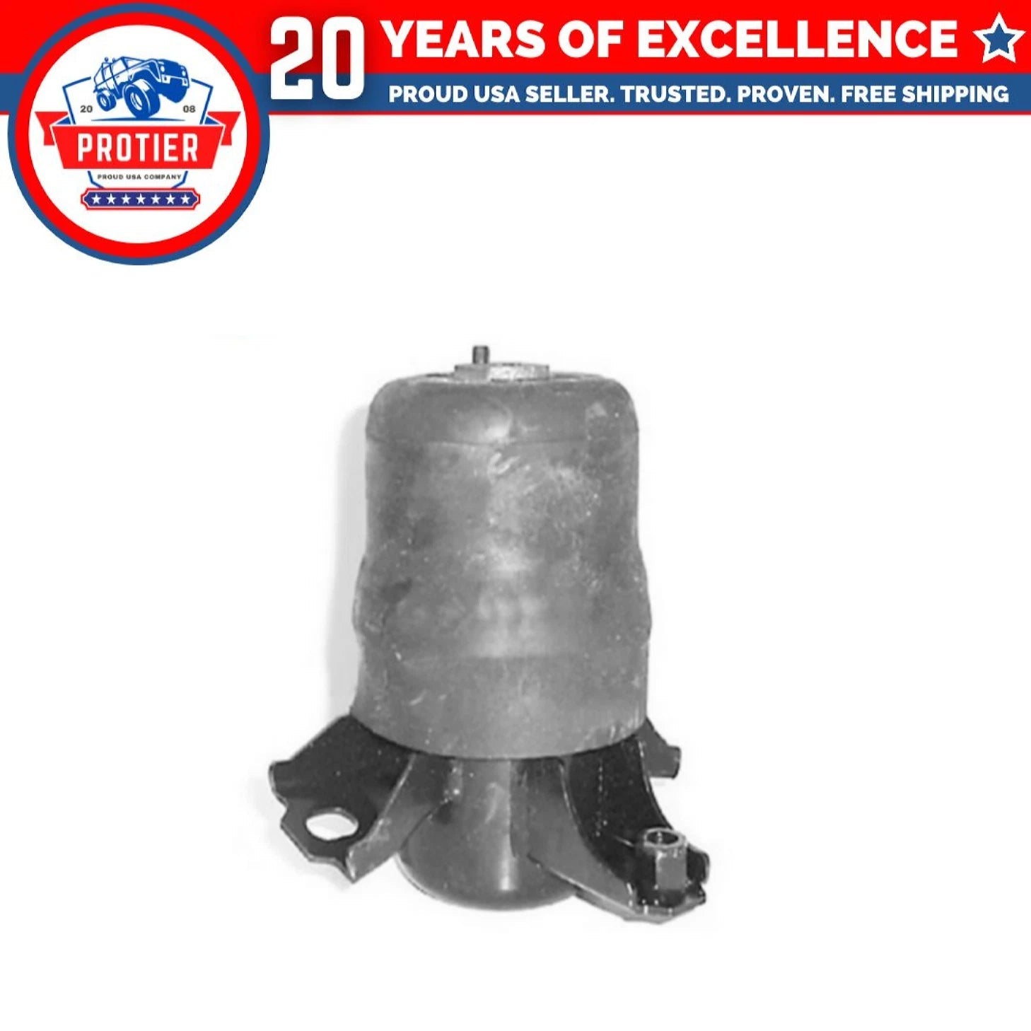 Motor & Trans Mount Set Compatible for 94-96 Lexus ES300 / 95-97 Toyota Avalon 6B93BC-57