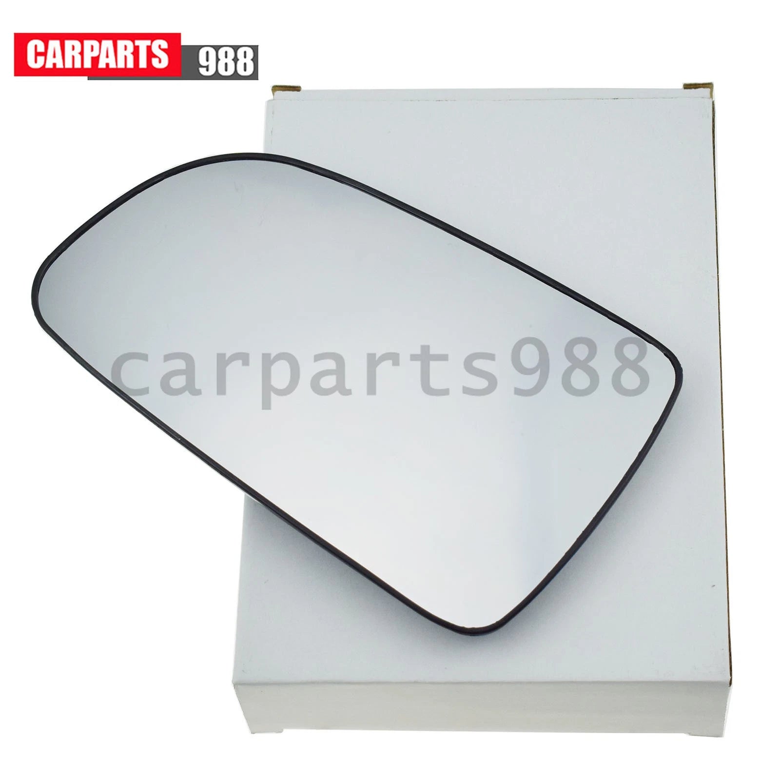 Left Heated Mirror Glass w/ Manual Adjust for Chevrolet Aveo 2007-2011 96800781 6B93BC-57