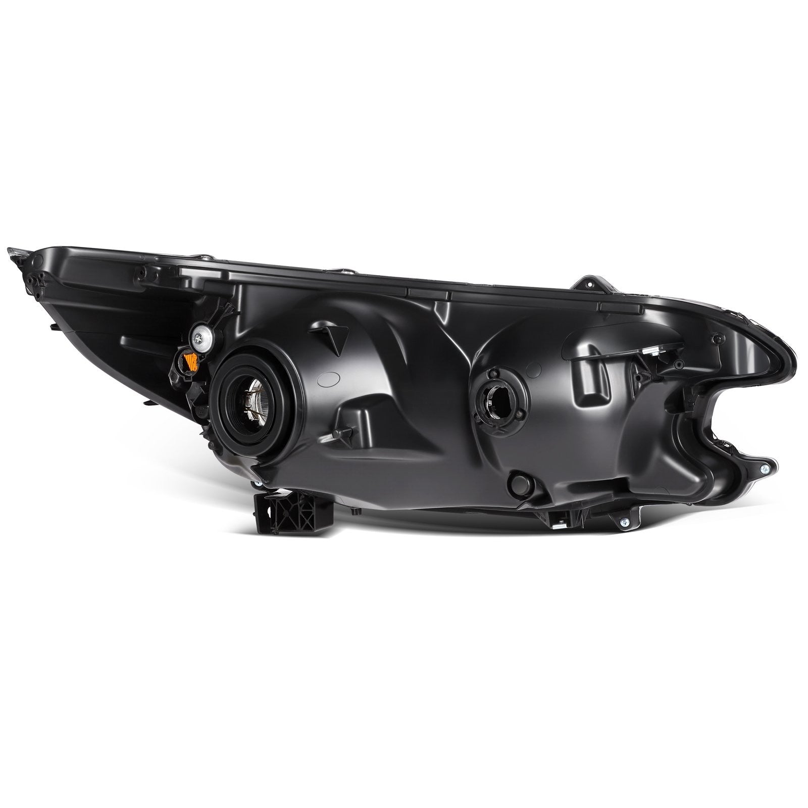 Left Side Headlight Assembly For 2012-2014 Honda CR-V CRV 2.4L Black Amber 6B93BC-57