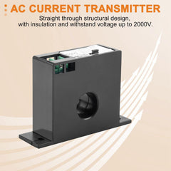 SZT15CH10V AC Current Transmitter current Mutual Inductor AC 050A to