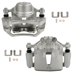 Front Brake Calipers 2Pcs  For 2010-2013 Kia Forte 2010-2013 Kia Forte Koup 6B93BC-57