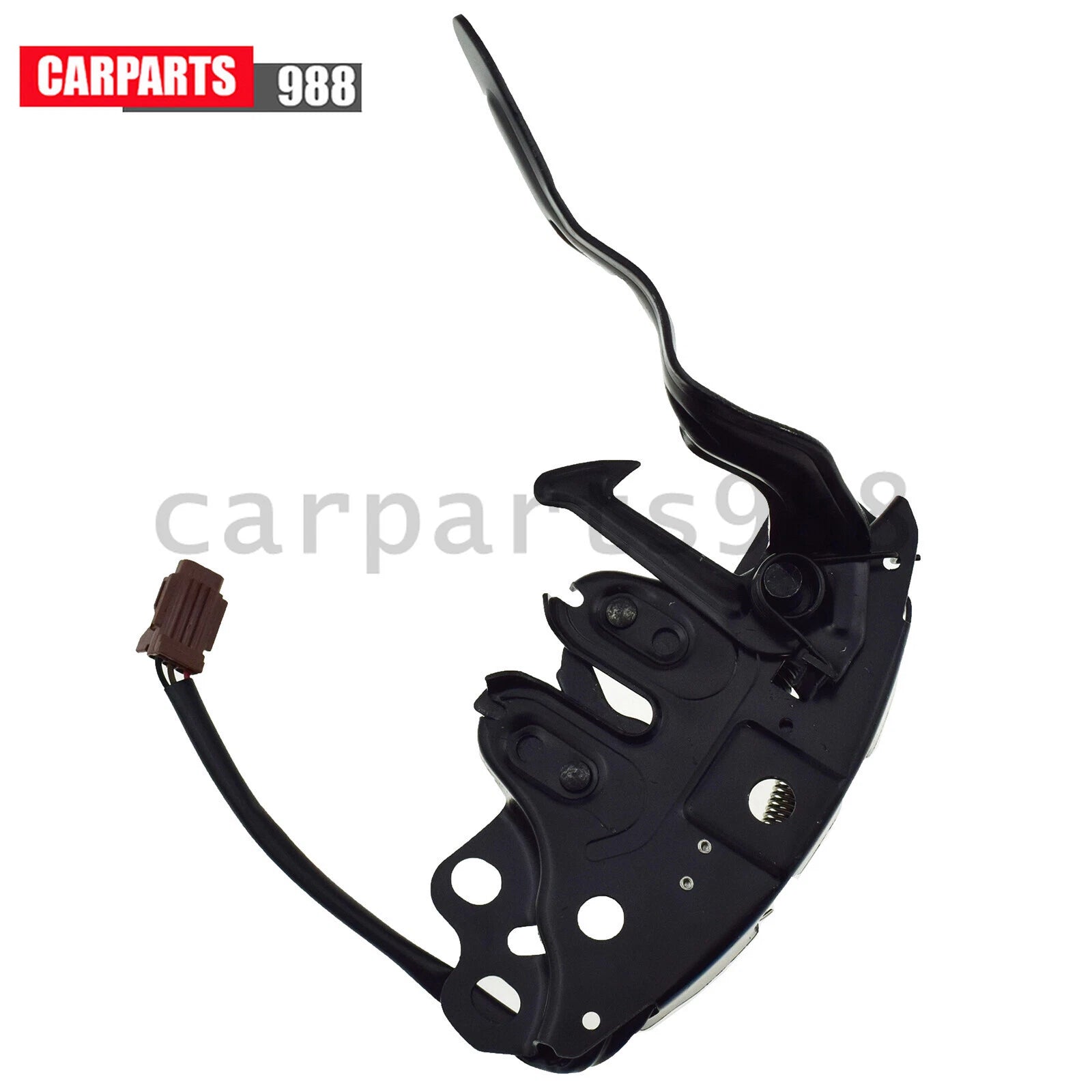 Front Hood Latch Lock w/ Remote Start For 2015-2018 Nissan Altima 65601-9HS0A 6B93BC-57