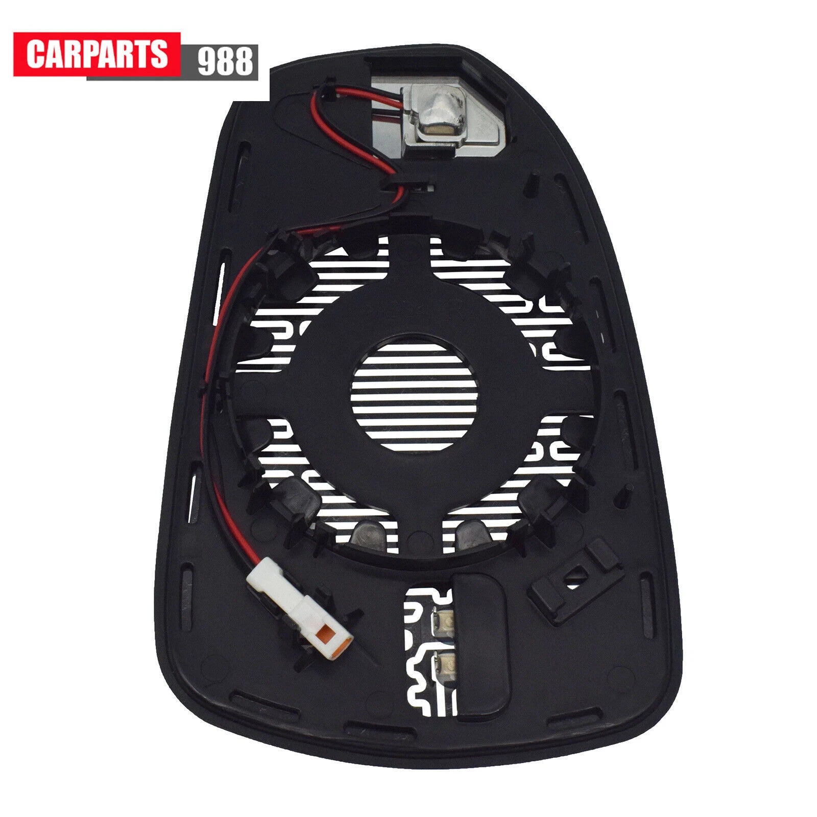 Right Mirror Glass Heated W/ Blind Spot Detect For 13-21 Ford Fusion DS7Z17K707H 6B93BC-57