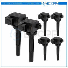 6× Ignition Coil For Isuzu Amigo Rodeo Honda Passport 3.2L Acura SLX 3.5L UF245 6B93BC-57