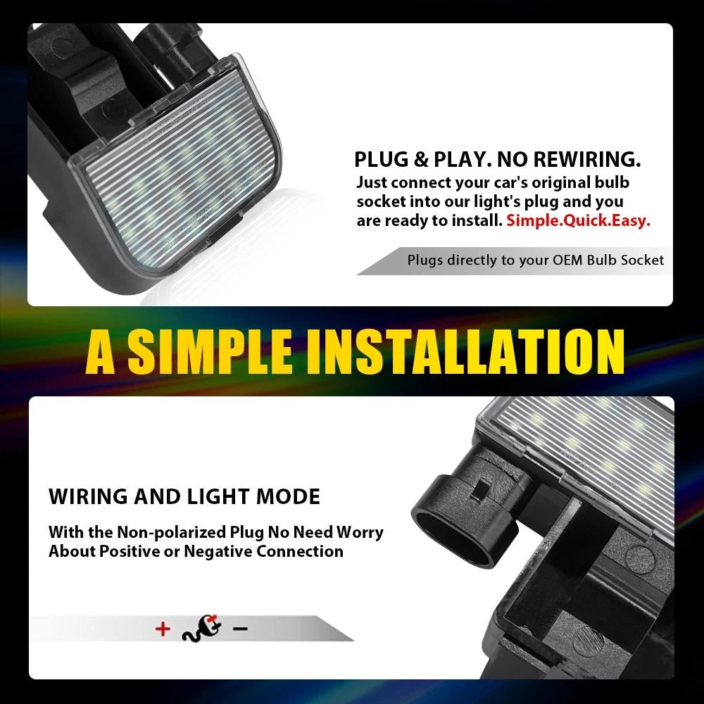 LED Under Hood Light For Chevrolet Silverado GMC Sierra 1500 2500 3500 Yukon EOA 6B93BC-57