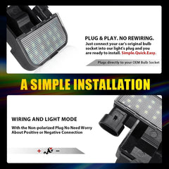 LED Under Hood Light For Chevrolet Silverado GMC Sierra 1500 2500 3500 Yukon EOA 6B93BC-57