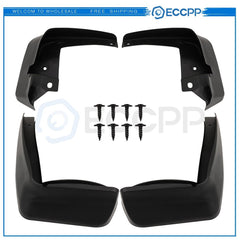 Qty 4 Mud Flaps Splashguards Fits 2008-2012 Honda Accord Sedan Front & Rear Kits 6B93BC-57