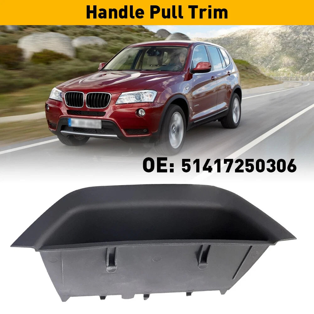 1x Interior Inner Driver Side Door Armrest Cover for BMW X3 X4 F25 F26 2011-2017 6B93BC-57
