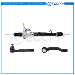 ECCPP Power Steering Rack And Pinion Assembly + Outer Tie Rod For Honda Civic 6B93BC-57