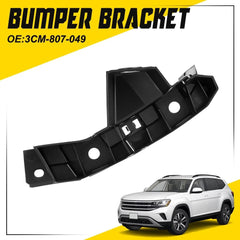 Left Driver Side Front Bumper Bracket For 2021-2023 VW Atlas/Atlas Cross Sport A 6B93BC-57