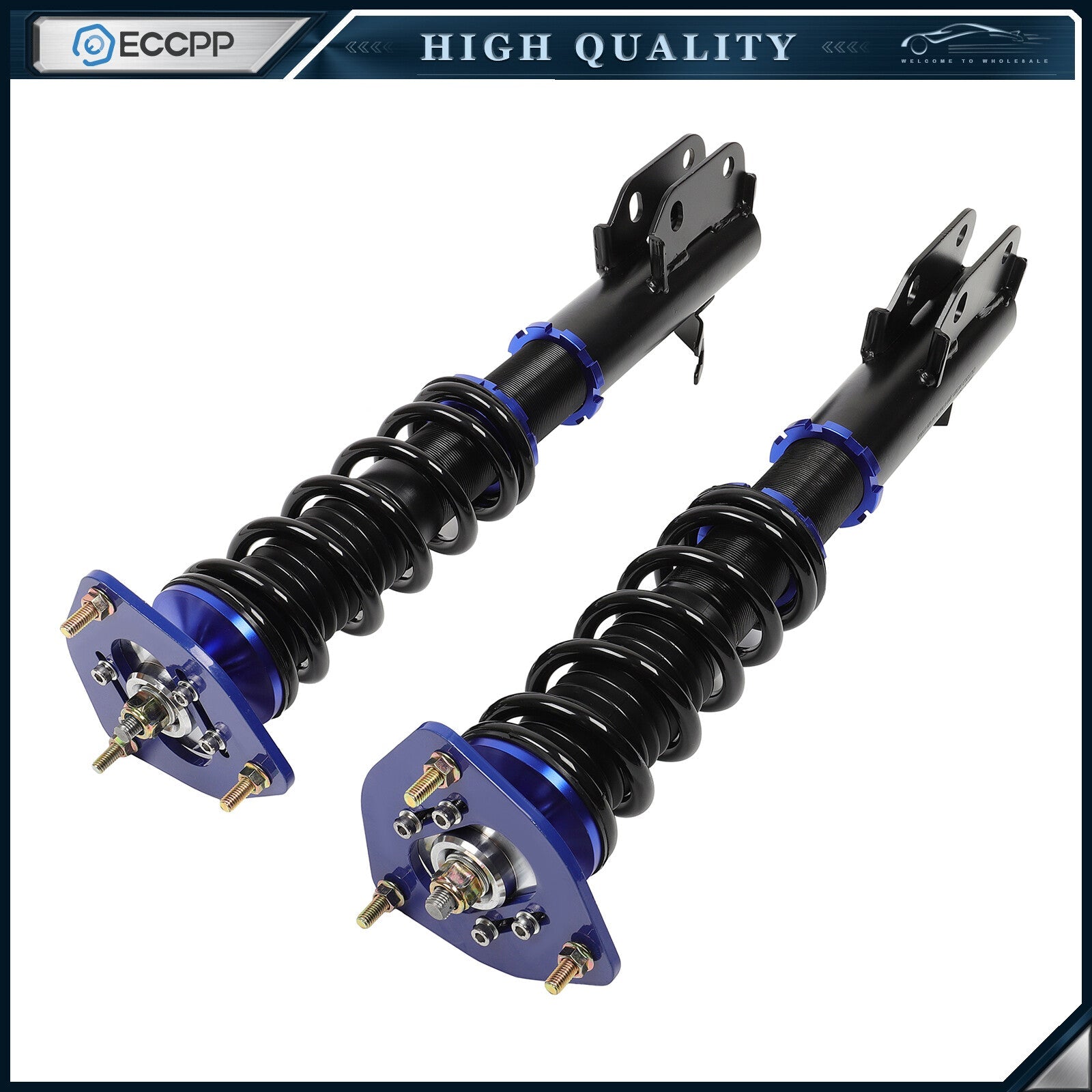 Coilovers Suspension Kits For 2002-2007 Impreza WRX GDA Struts Shocks Adj.Height 6B93BC-57