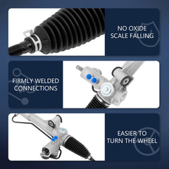 ECCPP Complete Power Steering Rack&Pinion Assembly For Mercedes Ml320 Ml430 1999 6B93BC-57