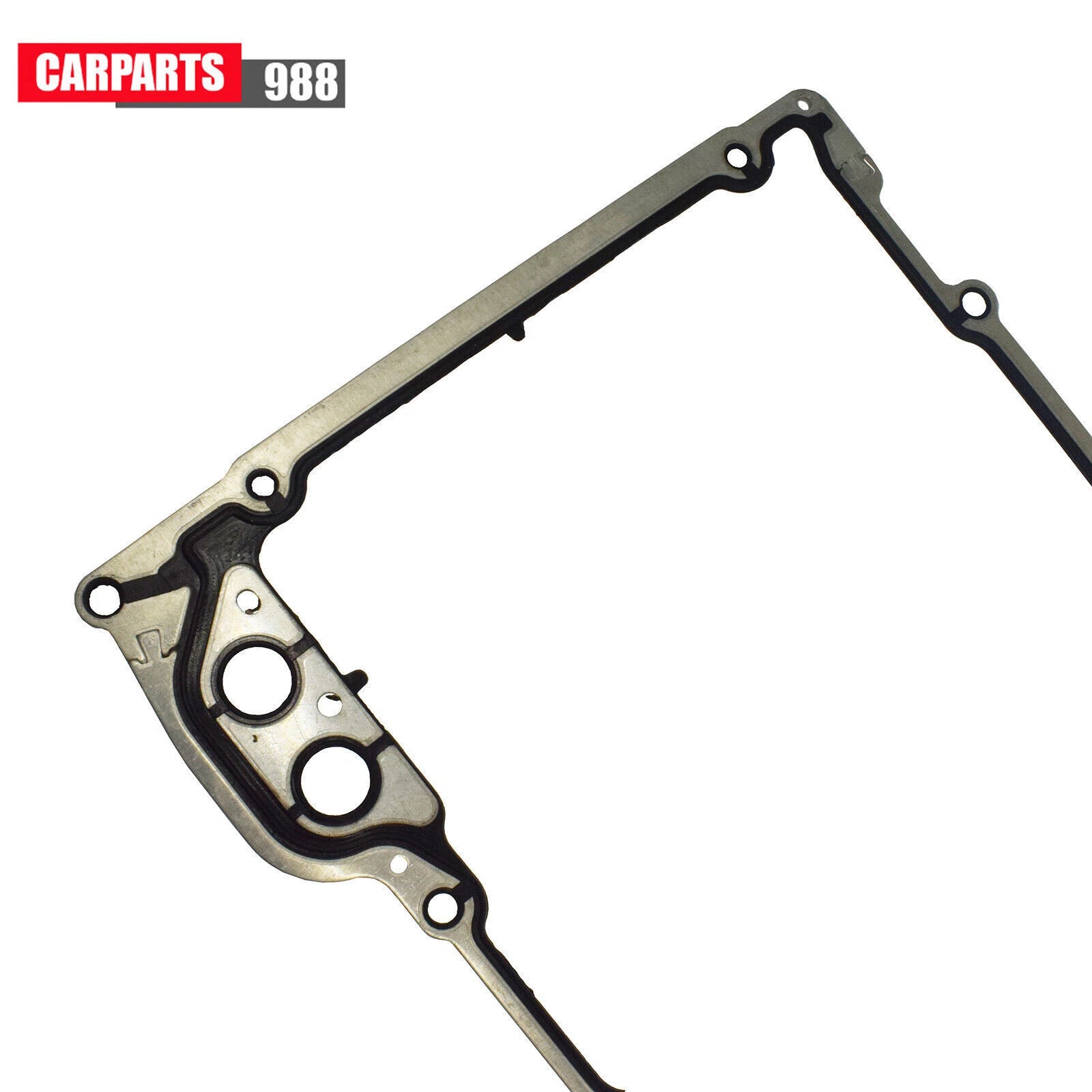 For Chevy GMC 4.8 5.3 6.0 6.2L 12614812 Rear Main Seal & OS30693R Oil Pan Gasket 6B93BC-57