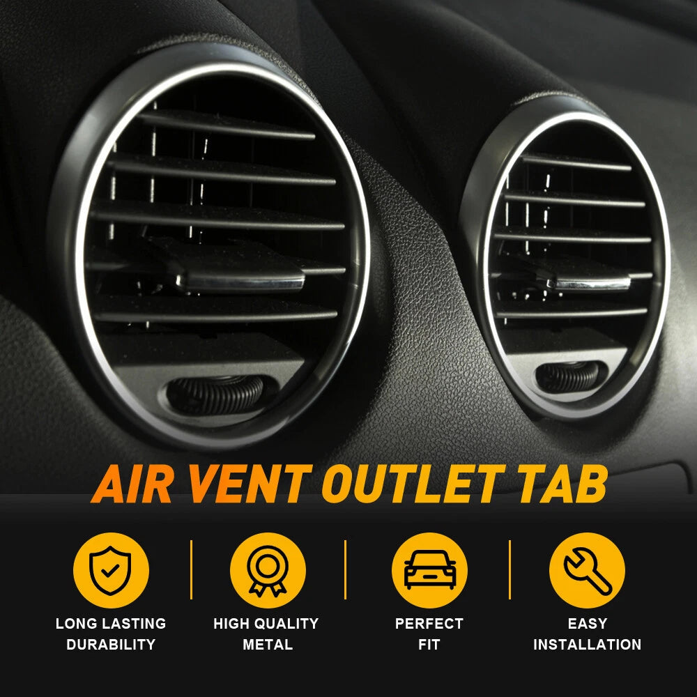 A/C Air Vent Outlet Tab Clip kit For Mercedes-Benz W166 GL350 GL450 ML350 EA 6B93BC-57