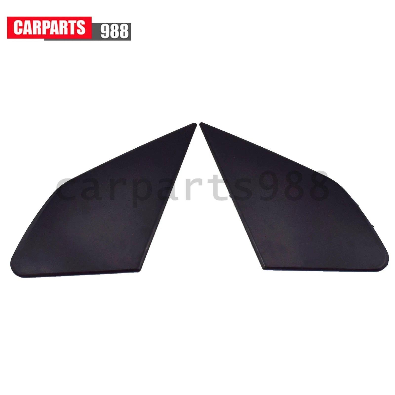 Front Door Garnish Window Glass Plate Trim Cap for 09-13 Honda Fit 75495-TF0-Y01 6B93BC-57