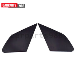 Front Door Garnish Window Glass Plate Trim Cap for 09-13 Honda Fit 75495-TF0-Y01 6B93BC-57